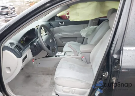 2008 Hyundai Sonata Gls из США, поврежденный, VIN 5NPET46C48H347643